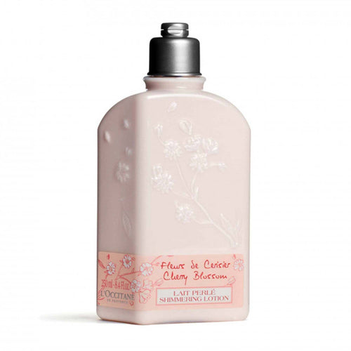 Fiori di ciliegio Latte Corpo L'occitane en Provence latte nutriente Fleurs de Cerisier cherry blossom body milk vellutante e idratante 250 ml