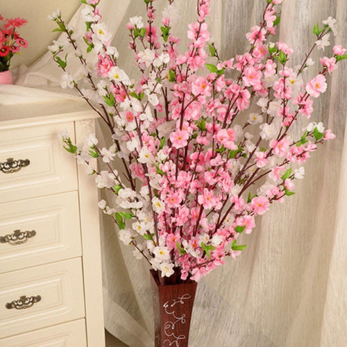 Fiori Di Pesco Finti Artificiali Primavera Decorazione Interno Esterno 100 Cm Casa e cucina/Decorazioni per interni/Piante e fiori artificiali/Fiori artificiali Trade Shop italia - Napoli, Commerciovirtuoso.it