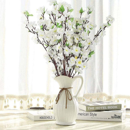 Fiori Di Pesco Finti Artificiali Primavera Decorazione Interno Esterno 100 Cm Casa e cucina/Decorazioni per interni/Piante e fiori artificiali/Fiori artificiali Trade Shop italia - Napoli, Commerciovirtuoso.it