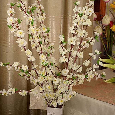 Fiori Di Pesco Finti Artificiali Primavera Decorazione Interno Esterno 100 Cm Casa e cucina/Decorazioni per interni/Piante e fiori artificiali/Fiori artificiali Trade Shop italia - Napoli, Commerciovirtuoso.it