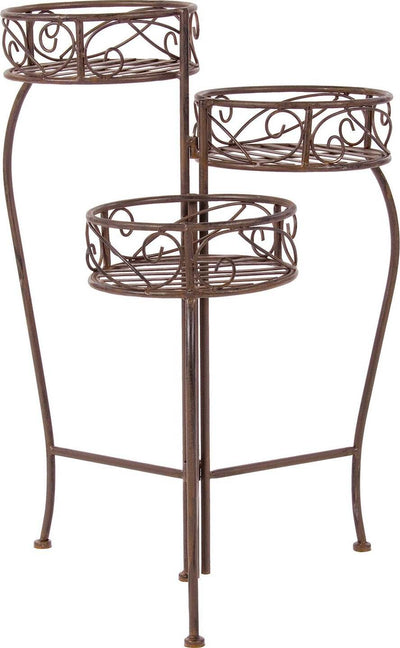 Fioriera porta vaso per interno ed esterno da arredamento Giardino e giardinaggio/Attrezzi da giardino e attrezzature per l'irrigazione/Vasi e accessori per piante/Vasi tradizionali Decor Space - Altamura, Commerciovirtuoso.it