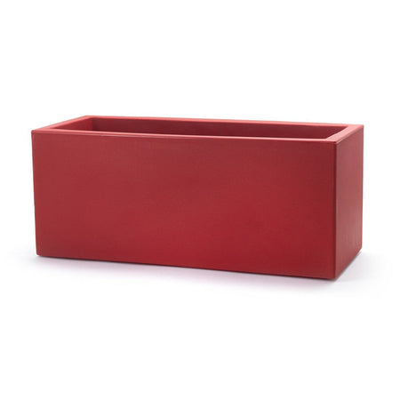 Vaso di design Moderno "Cassa Schio" Essential da giardino e balcone per fiori e piante