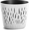 Fioriera-Vaso-Decorativo-Design-Moderno-Fiori-Piante-Casa-Esterno-16cm-Bianco