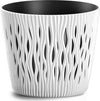 Fioriera-Vaso-Decorativo-Design-Moderno-Fiori-Piante-Casa-Esterno-16cm-Bianco
