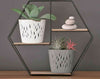 Fioriera-Vaso-Decorativo-Design-Moderno-Fiori-Piante-Casa-Esterno-16cm-Bianco