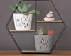Fioriera-Vaso-Decorativo-Design-Moderno-Fiori-Piante-Casa-Esterno-16cm-Bianco