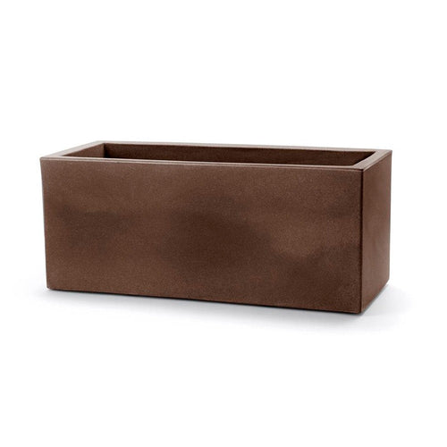 Vaso di design Moderno Cassa Schio Essential da giardino e balcone per fiori e piante