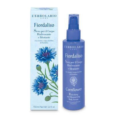 Siero per il Corpo Fiordaliso