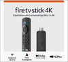 Fire TV Stick 4K con telecomando vocale Alexa con comandi per la TV