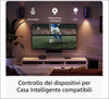 Fire TV Stick 4K con telecomando vocale Alexa con comandi per la TV
