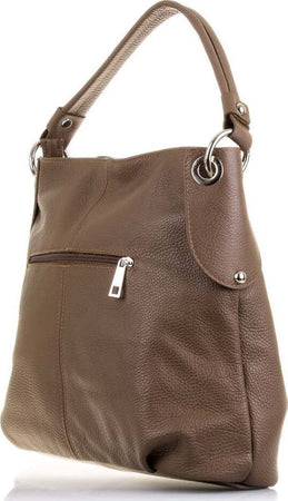 FIRENZE ARTIGIANI Borsa a spalla in pelle marrone pallido Moda/Donna/Borse/Borse a mano Scontolo.net - Potenza, Commerciovirtuoso.it