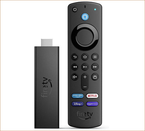 Fire TV Stick 4K Max con Wi-Fi 6 e telecomando vocale Alexa con comandi per la TV