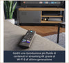 Fire TV Stick 4K Max con Wi-Fi 6 e telecomando vocale Alexa con comandi per la TV