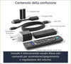 Fire TV Stick 4K Max con Wi-Fi 6 e telecomando vocale Alexa con comandi per la TV