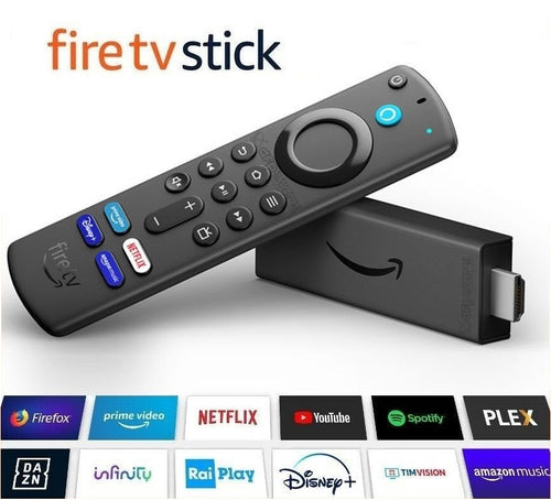 Fire TV Stick HD con telecomando vocale Alexa con comandi per la TV