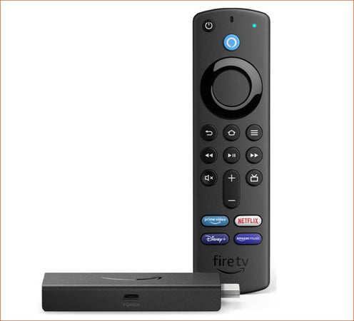 Fire TV Stick HD con telecomando vocale Alexa con comandi per la TV
