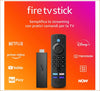 Fire TV Stick HD con telecomando vocale Alexa con comandi per la TV