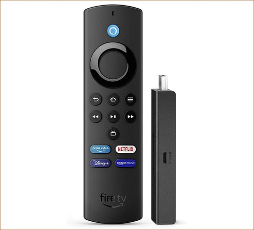Fire TV Stick Lite HD con telecomando vocale Alexa Lite senza comandi per la TV