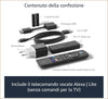 Fire TV Stick Lite HD con telecomando vocale Alexa Lite senza comandi per la TV