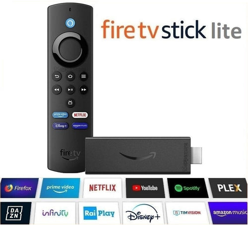 Fire TV Stick Lite HD con telecomando vocale Alexa Lite senza comandi per la TV