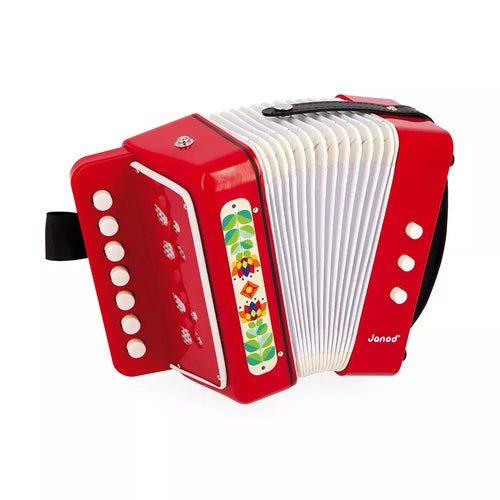 Giocattolo Musicale Fisarmonica Janod Gioia