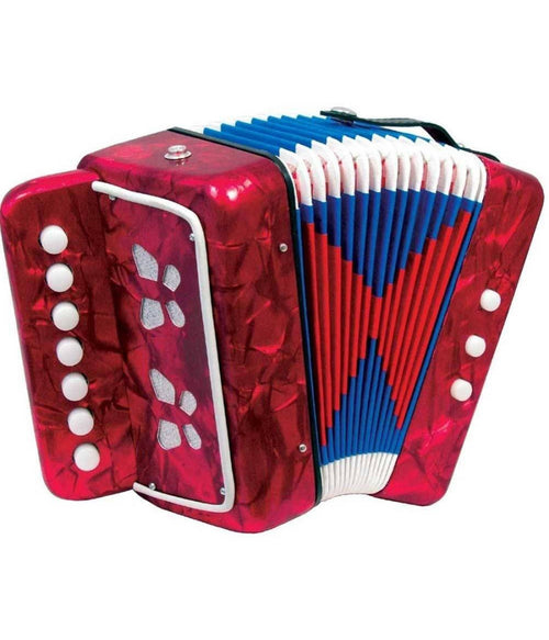 Fisarmonica Il Mio Primo Organetto 3 Bassi Strumenti Musicali Giocattoli Bambini