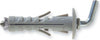 FISCHER---10-TASSELLI-AD-ESPANSIONE-SB-12/8-Y-CON-GANCIO-CORTO---12MM