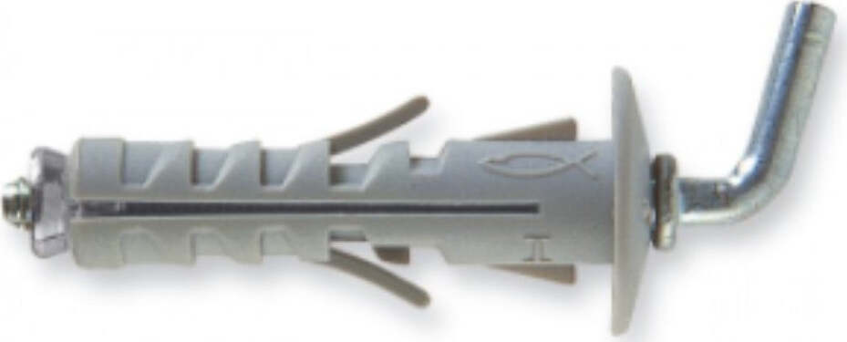 FISCHER---10-TASSELLI-AD-ESPANSIONE-SB-12/8-Y-CON-GANCIO-CORTO---12MM