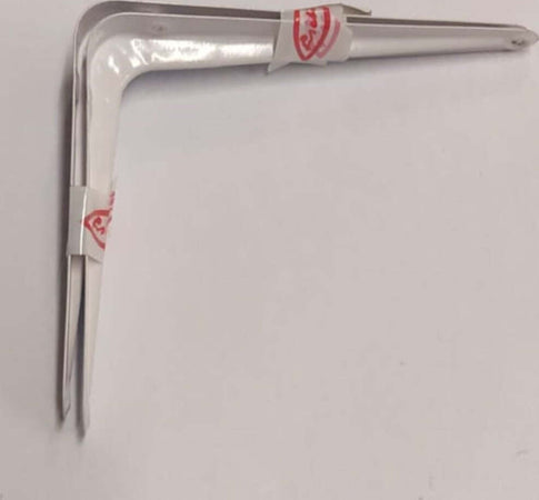 FISCHER---COPPIA-REGGIMENSOLE-NERVATE-PER-ARREDO-CASA-150x200MM---COLORE-BIANCO-**