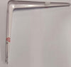 FISCHER---COPPIA-REGGIMENSOLE-NERVATE-PER-ARREDO-CASA-250x250MM---COLORE-BIANCO-**
