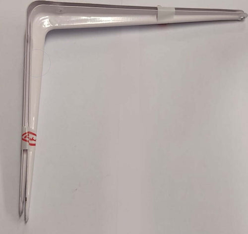 FISCHER---COPPIA-REGGIMENSOLE-NERVATE-PER-ARREDO-CASA-250x250MM---COLORE-BIANCO-**