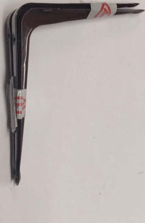 FISCHER---COPPIA-REGGIMENSOLE-NERVATE-PER-ARREDO-CASA-75x100MM---COLORE-MARRONE-**