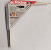 FISCHER---COPPIA-REGGIMENSOLE-PER-ARREDO-CASA-200x200MM---COLORE-BEIGE-**