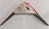 FISCHER---COPPIA-REGGIMENSOLE-PER-ARREDO-CASA-250x250MM---COLORE-MARRONE-**