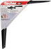 FISCHER---COPPIA-REGGIMENSOLE-PER-ARREDO-CASA-250x250MM---COLORE-NERO