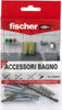 FISCHER---KIT-DI-TASSELLI-PER-ACCESSORI-BAGNO