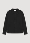 LES DEUX Fischer Cotton Milano Overshirt da uomo