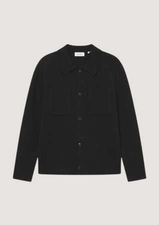 LES DEUX Fischer Cotton Milano Overshirt da uomo