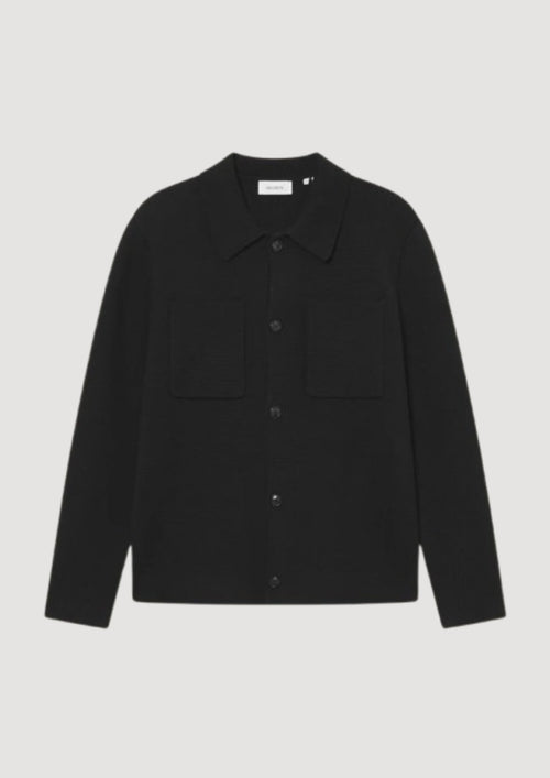 LES DEUX Fischer Cotton Milano Overshirt da uomo