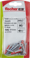 Fischer-Tasselli-DUOPOWER-6-Tasselli-C/8-K-6-mm