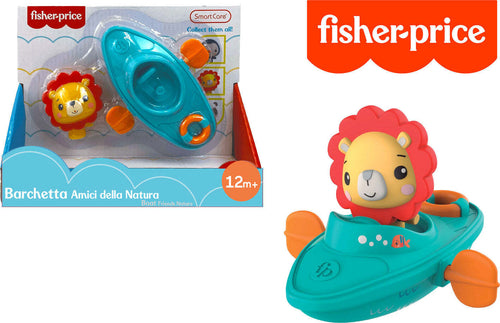 Fisher-Price-Barchetta-Amici-della-Natura