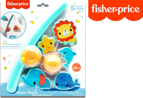 Fisher-Price-Gioco-Pesca-Amici-della-Natura