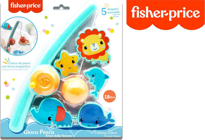 Fisher-Price-Gioco-Pesca-Amici-della-Natura