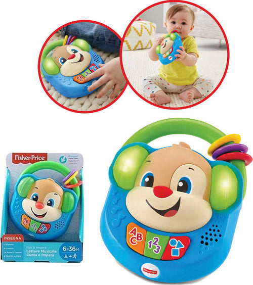 Fisher-Price-Lettore-Musicale-Canta-e-Impara-Fisher-Price