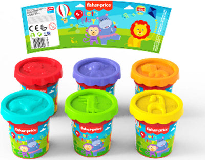 Fisher-Price-Pasta-Modellabile-Vasetto-110-gr