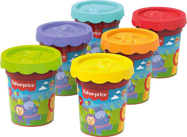 Fisher-Price-Pasta-Modellabile-Vasetto-110-gr