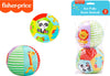 Fisher-Price-Set-2-Palle-Amici-Animali-Tessuto