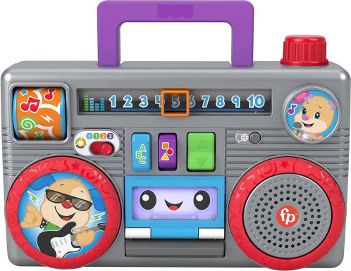 FISHER-PRICE-STEREO-BABY-DJ-RIDI-E-IMPARA