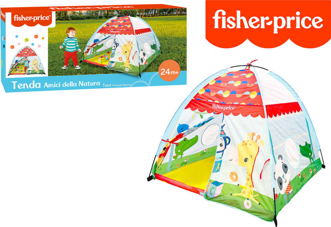 Fisher-Price-Tenda-Amici-della-Natura