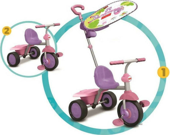 Fisher-Price Triciclo 2 in 1 per Bambini Colorato Con Maniglione Direzionale 18m + Giochi e giocattoli/Sport e giochi all'aperto/Biciclette e tricicli/Tricicli Mondo Bimbo - Bagnara Calabra, Commerciovirtuoso.it